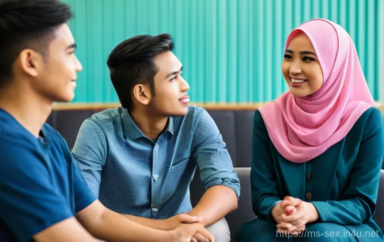 성교육과 성평등 - Image Prompt 1: "Understanding Self and Respectful Boundaries"**