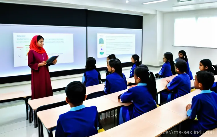 성교육과 종교적 관점 - **Prompt:** A vibrant community park in Malaysia, featuring diverse children playing. In a gentle te... 성교육과 종교적 관점 - **Prompt:** A vibrant community park in Malaysia, featuring diverse children playing. In a gentle te...